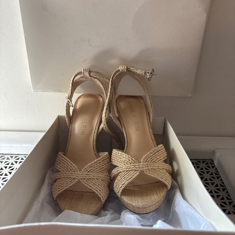 Anne Klein Platform Sandal